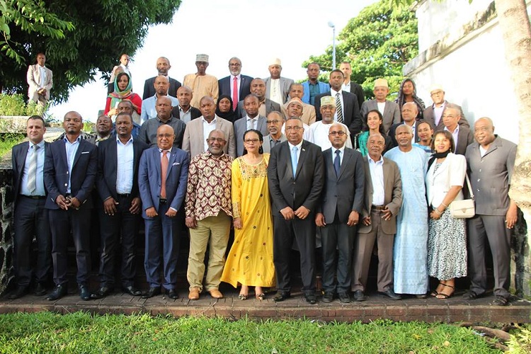 Commission mixte Comores-Maurice / Le comité national reçu à Beit-salam avant le départ pour Maurice